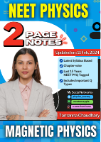 Latest 2 Page Notes- Magnetic Physics.pdf